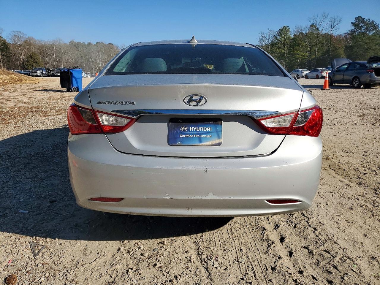 2013 HYUNDAI SONATA GLS photo 11