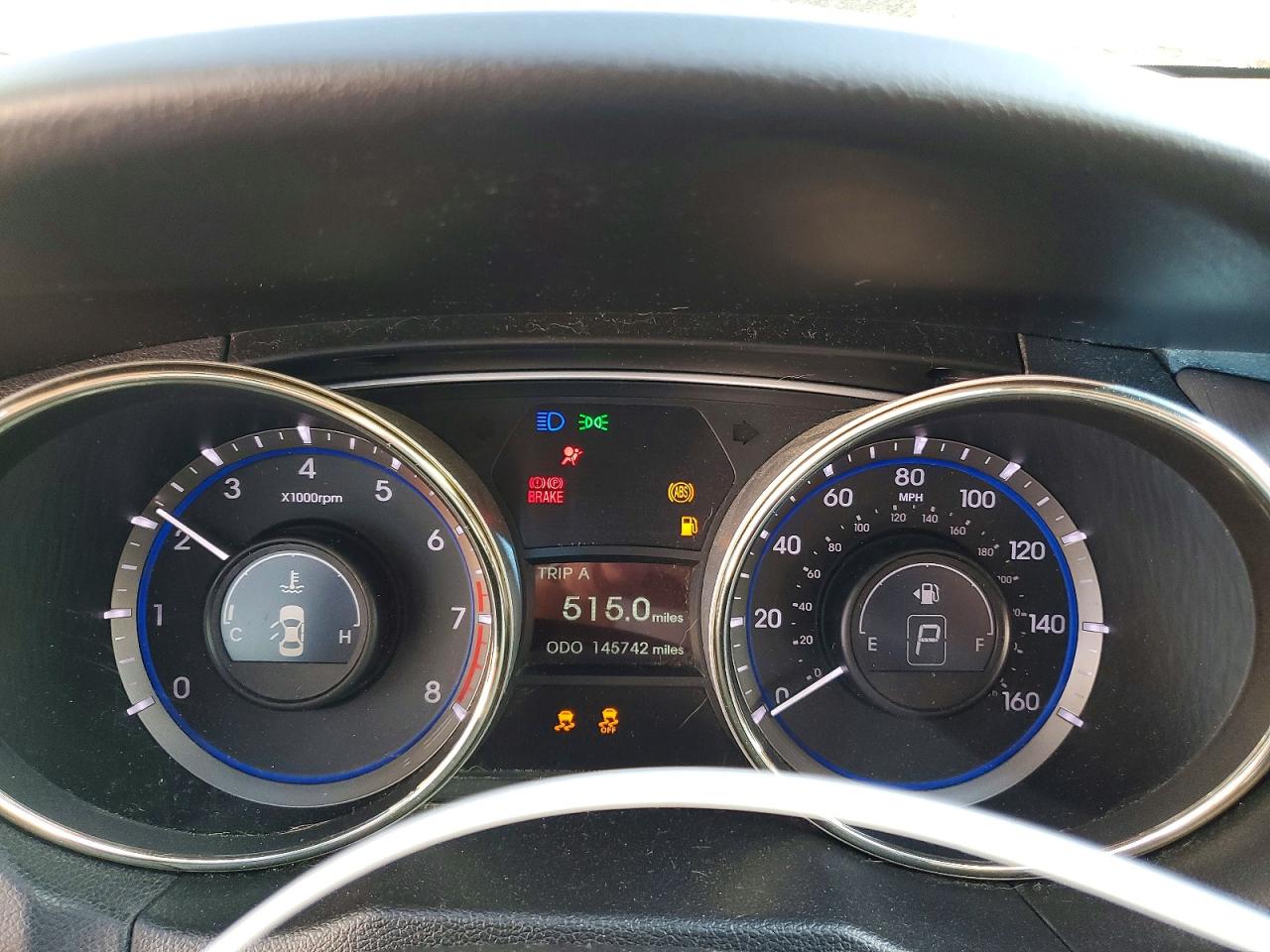 2013 HYUNDAI SONATA GLS photo 17