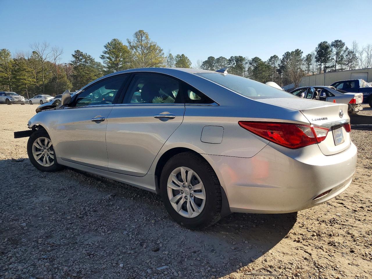 2013 HYUNDAI SONATA GLS photo 3