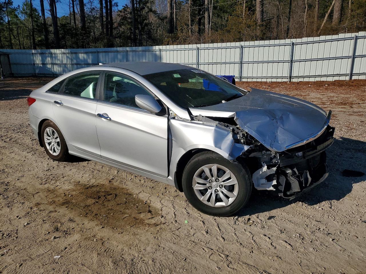 2013 HYUNDAI SONATA GLS photo 7
