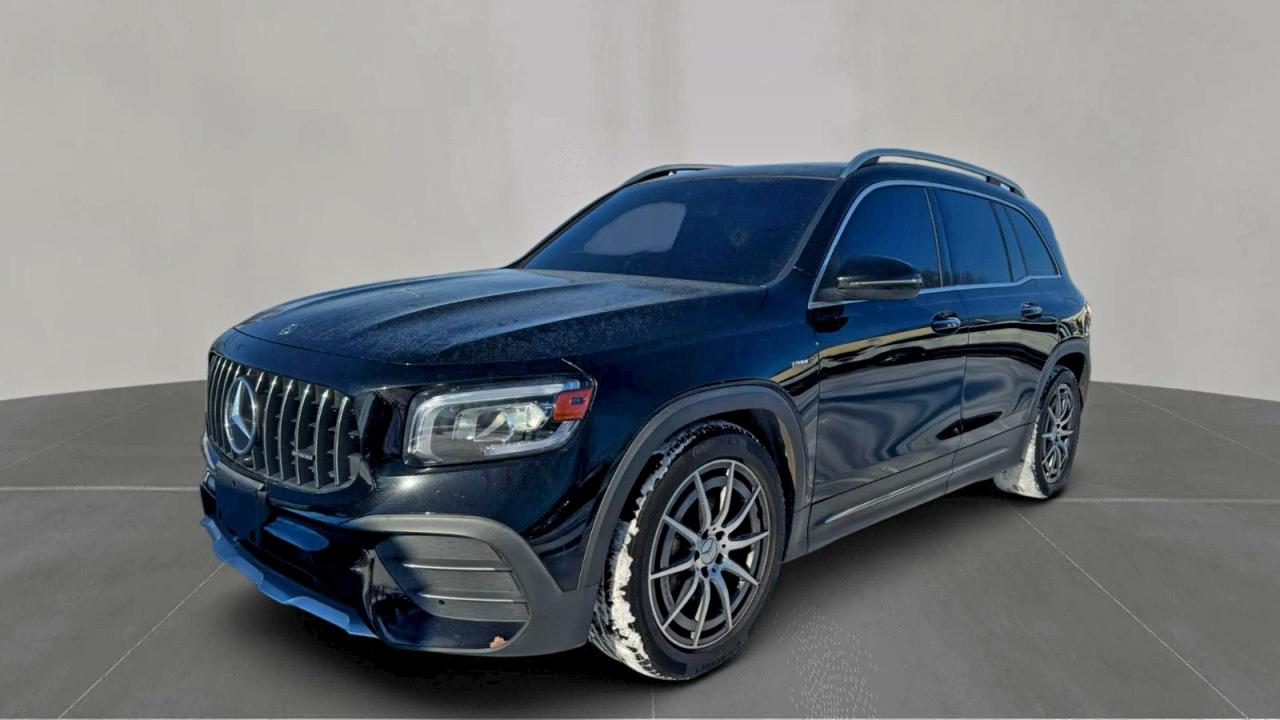 2021 MERCEDES-BENZ GLB AMG 35 4MATIC photo 2