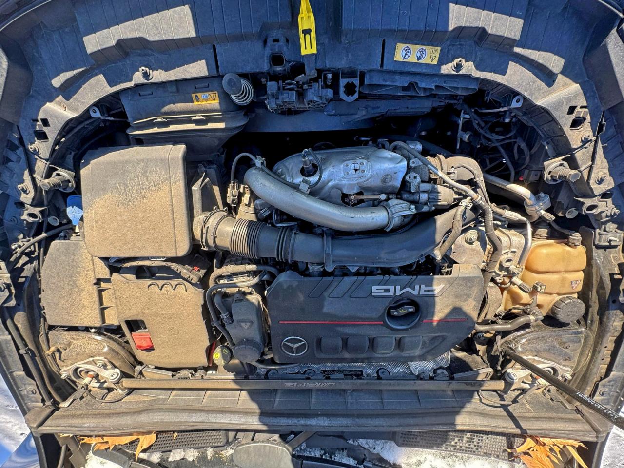 2021 MERCEDES-BENZ GLB AMG 35 4MATIC photo 7