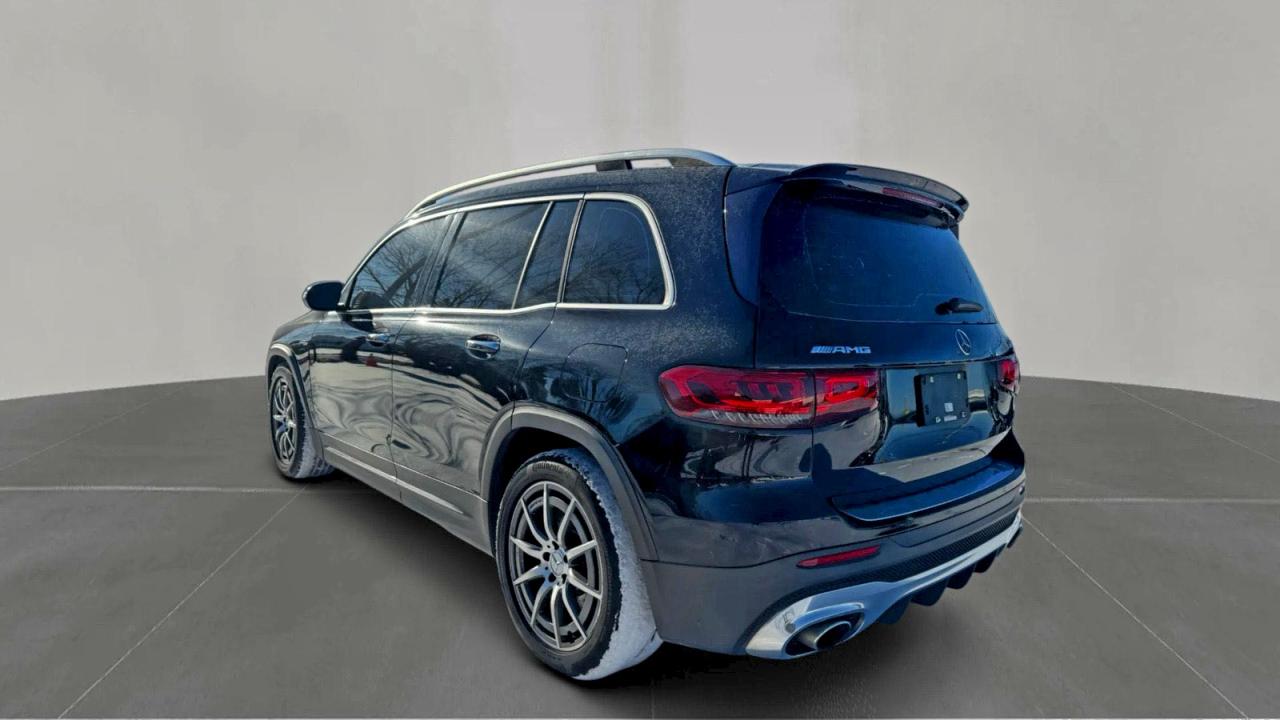 2021 MERCEDES-BENZ GLB AMG 35 4MATIC photo 3