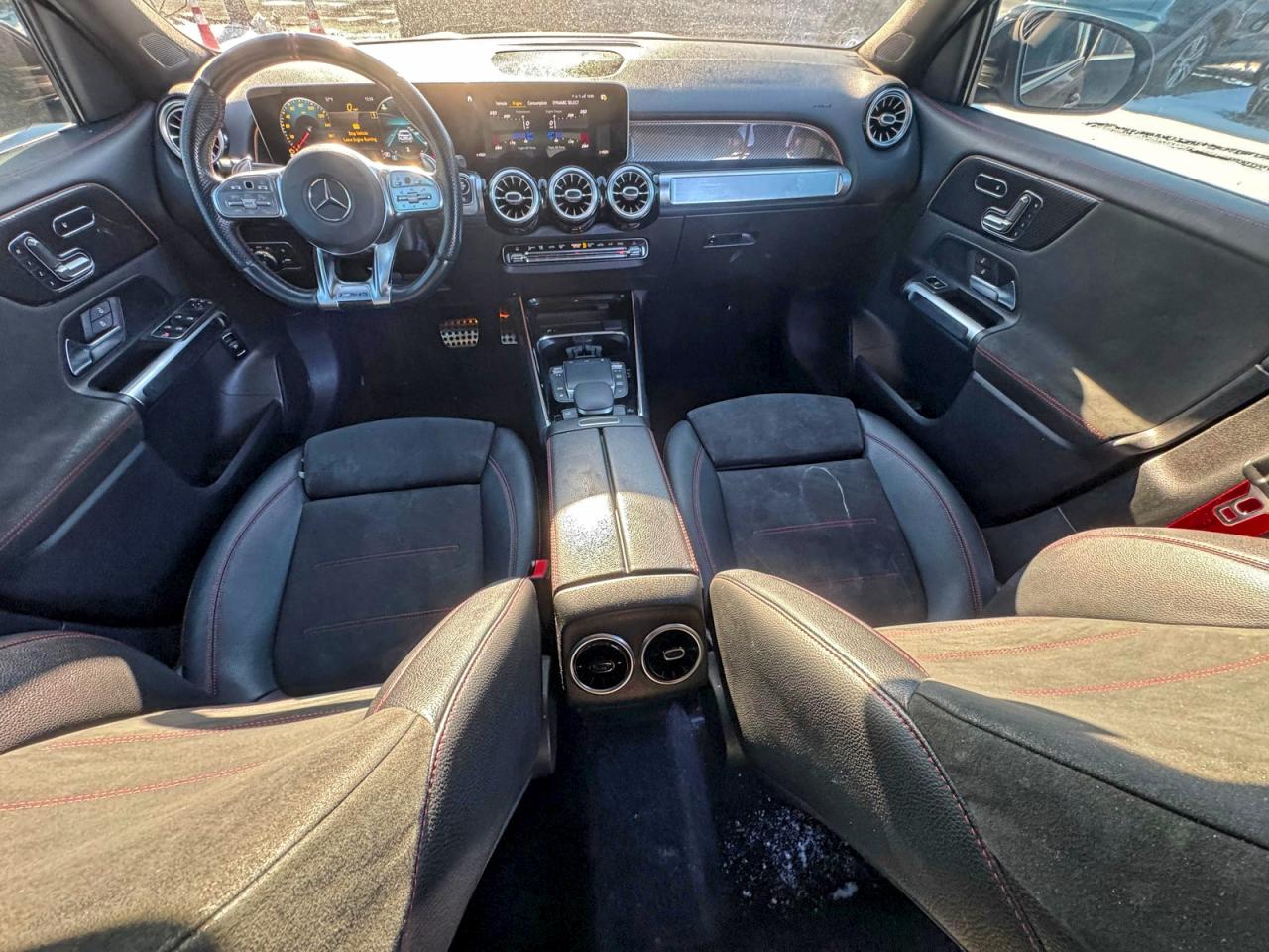 2021 MERCEDES-BENZ GLB AMG 35 4MATIC photo 9