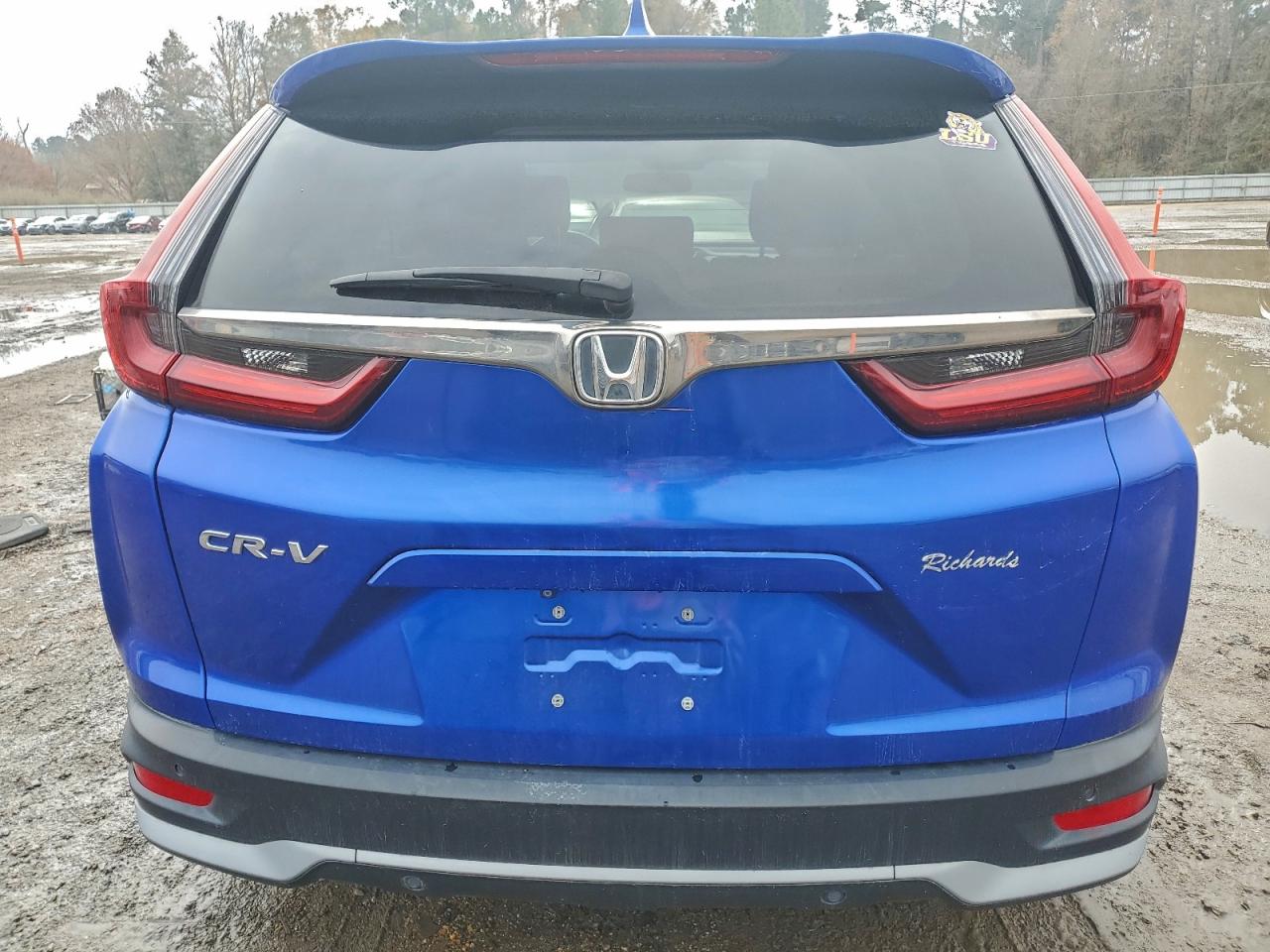2020 HONDA CR-V EXL photo 11