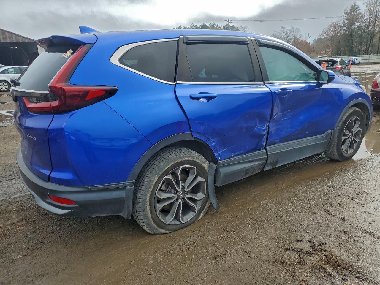 2020 HONDA CR-V EXL photo 5