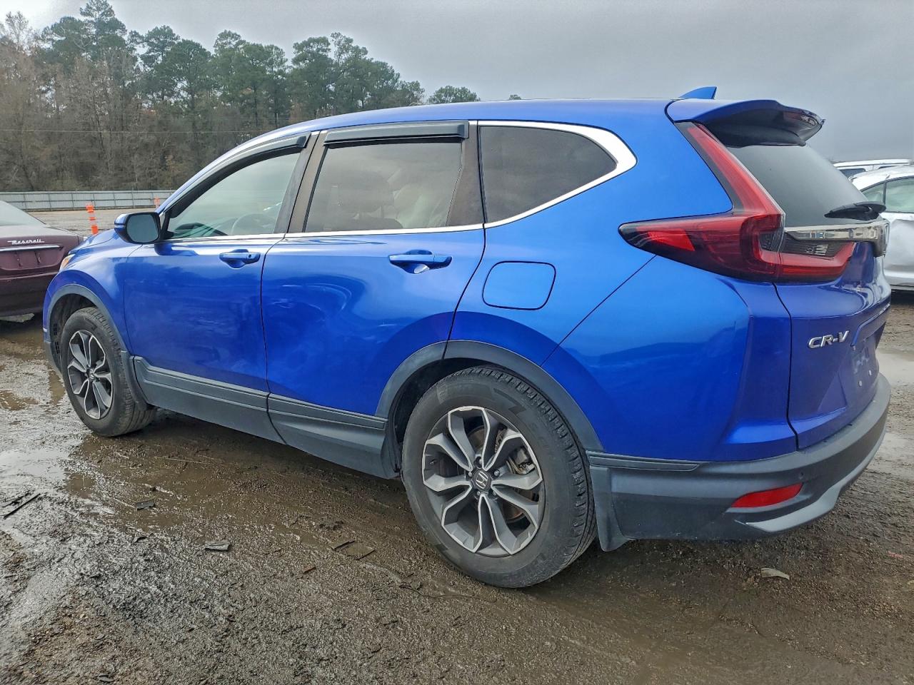 2020 HONDA CR-V EXL photo 3