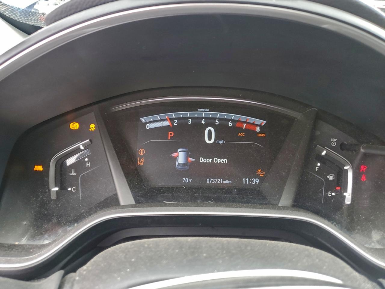 2020 HONDA CR-V EXL photo 17