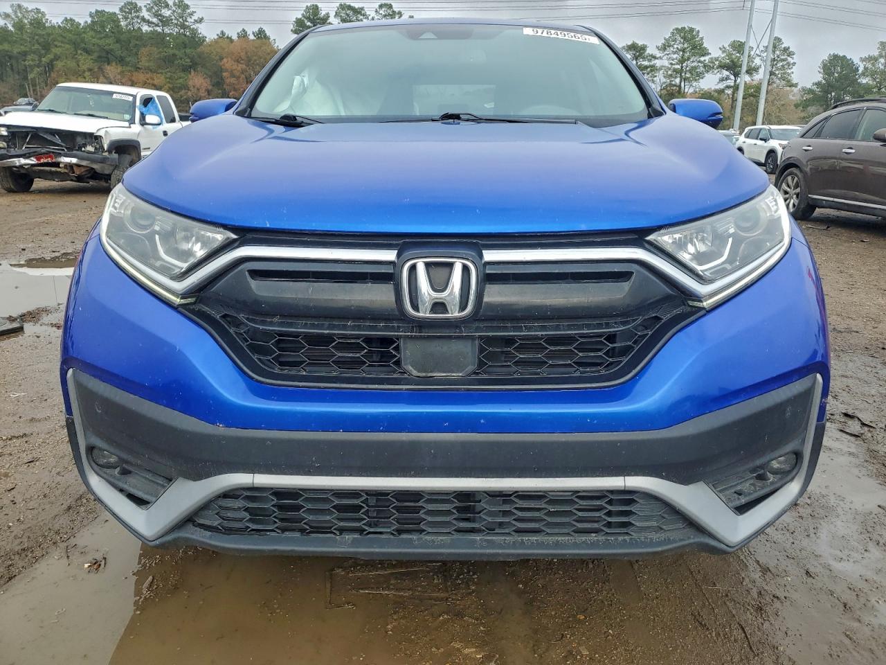 2020 HONDA CR-V EXL photo 9