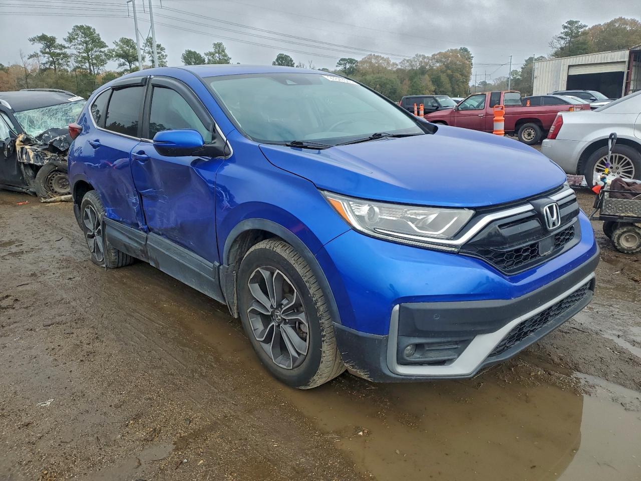 2020 HONDA CR-V EXL photo 7