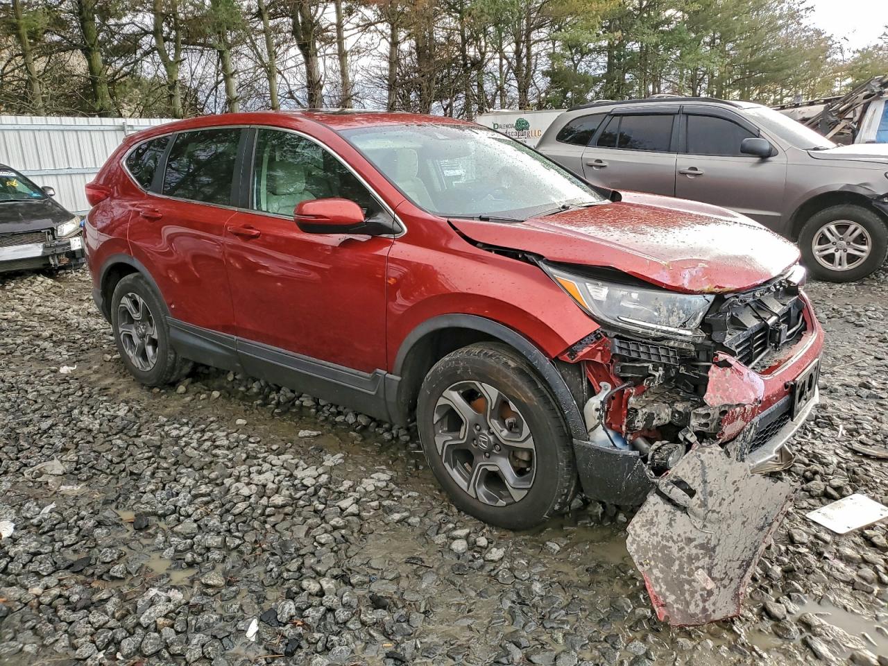 2018 HONDA CR-V EX photo 4