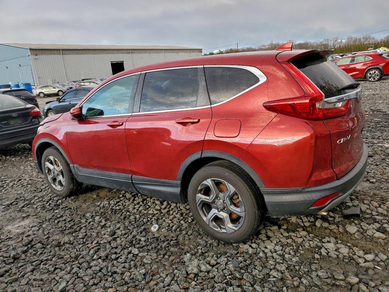 2018 HONDA CR-V EX photo 2