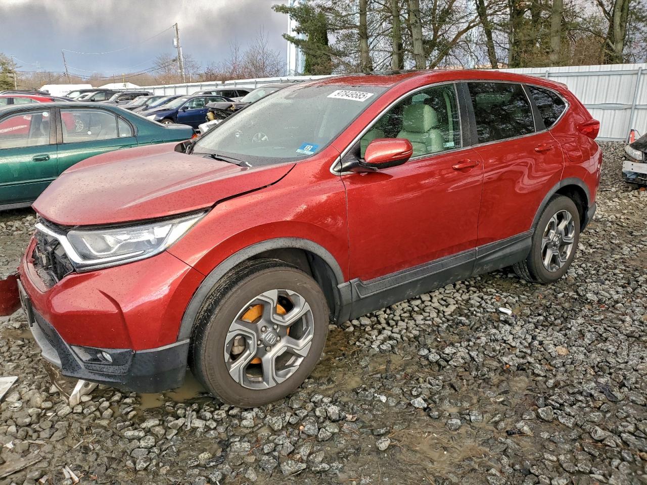 2018 HONDA CR-V