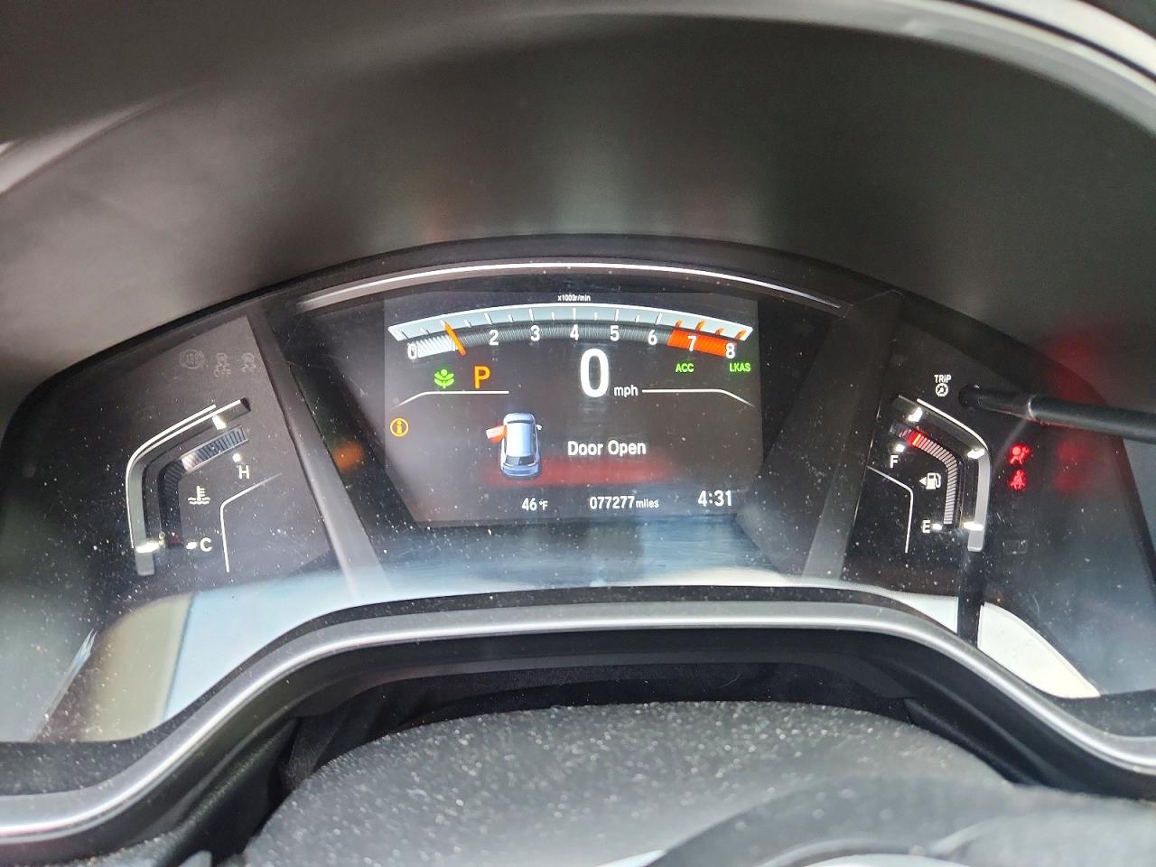 2018 HONDA CR-V EX photo 9