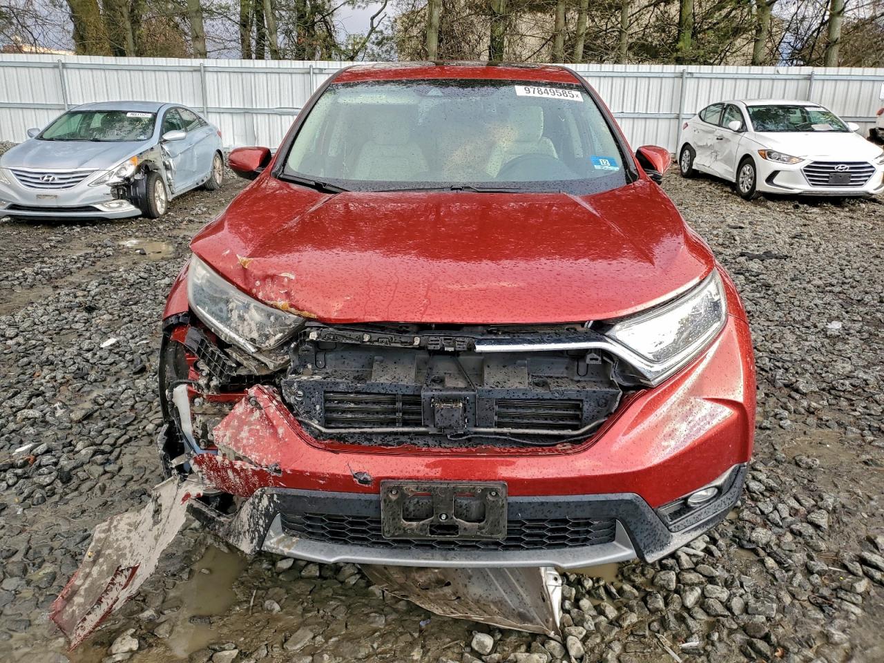 2018 HONDA CR-V EX photo 5