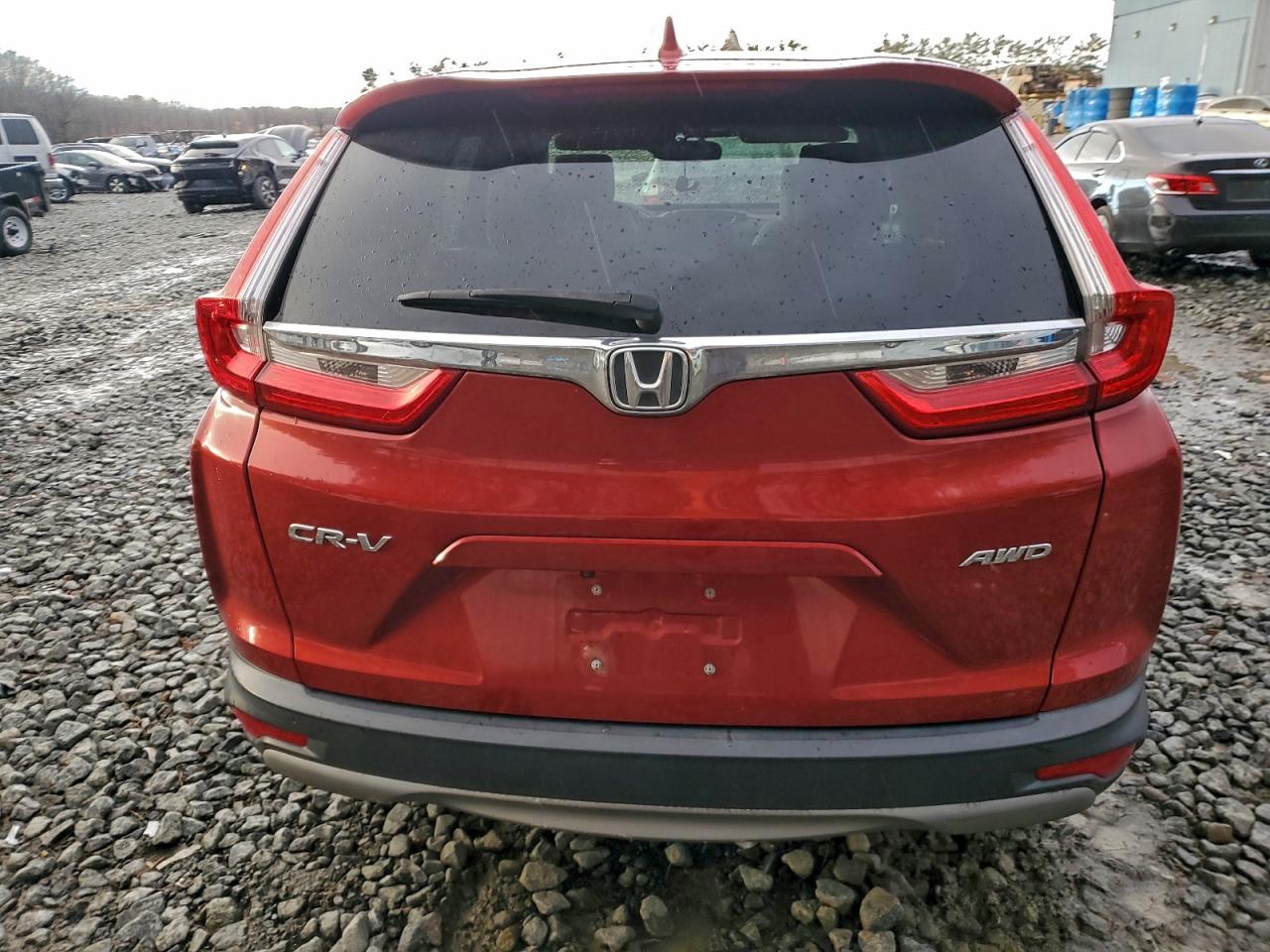 2018 HONDA CR-V EX photo 6