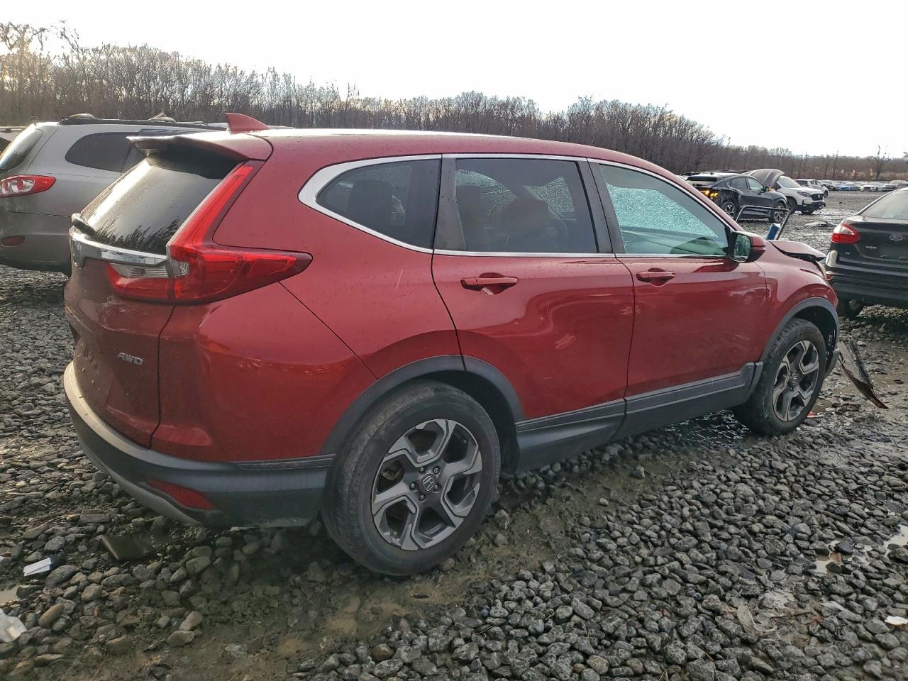 2018 HONDA CR-V EX photo 3