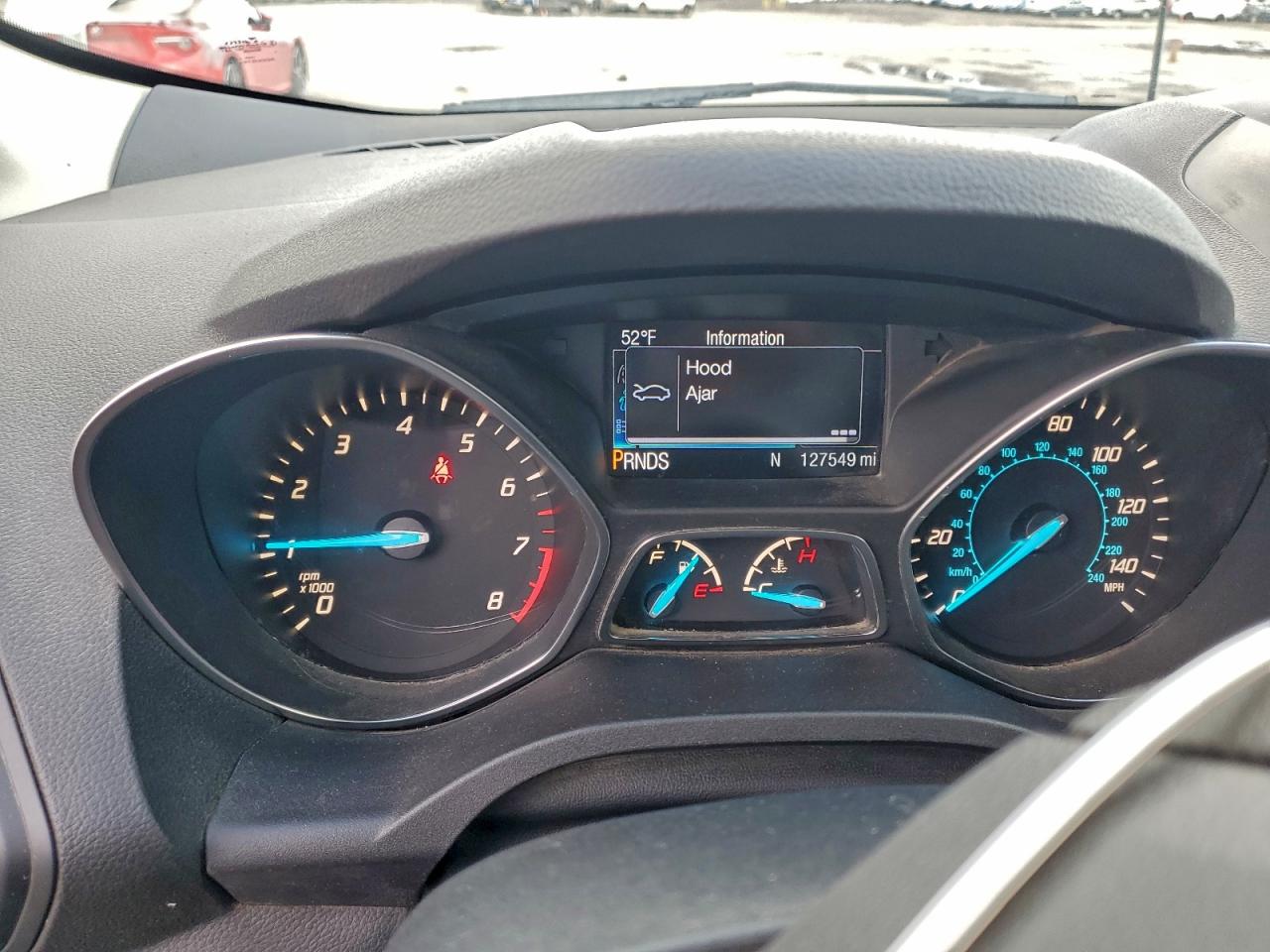 2016 FORD ESCAPE SE photo 9