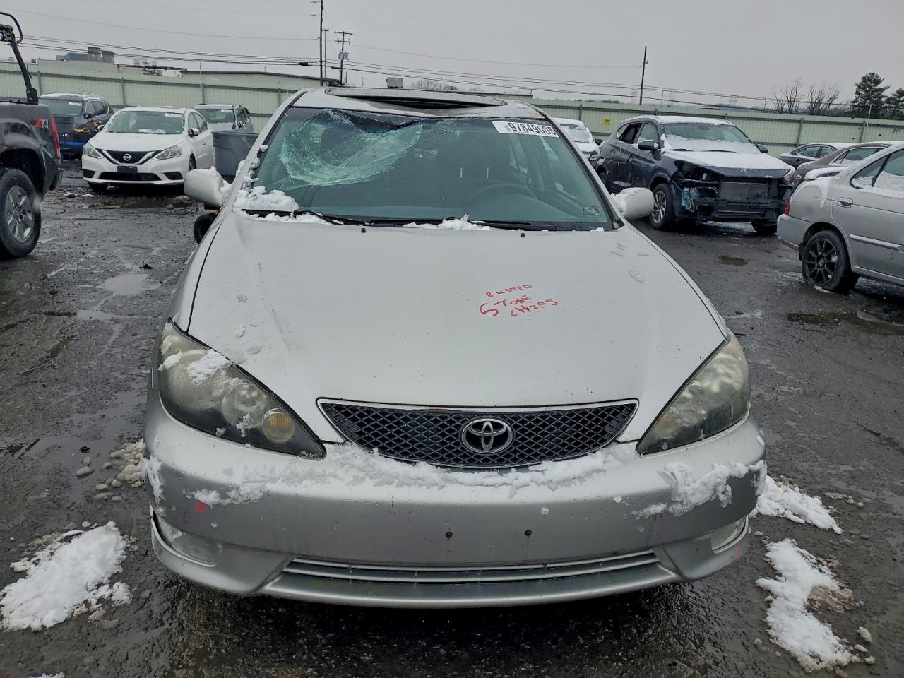 2006 TOYOTA CAMRY LE photo 5