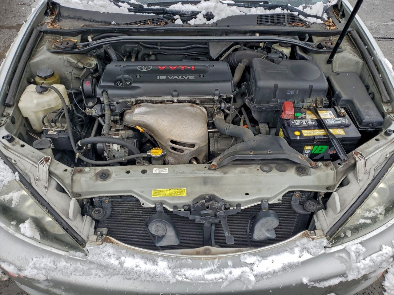 2006 TOYOTA CAMRY LE photo 11