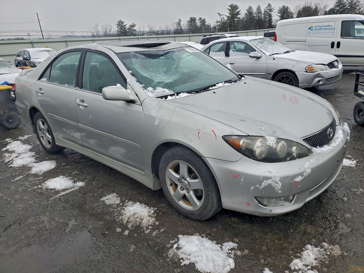 2006 TOYOTA CAMRY LE photo 4