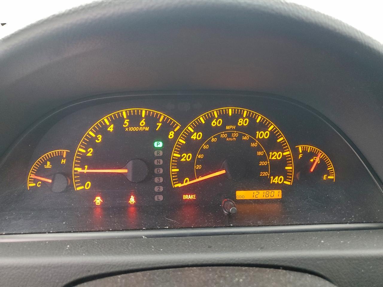 2006 TOYOTA CAMRY LE photo 9