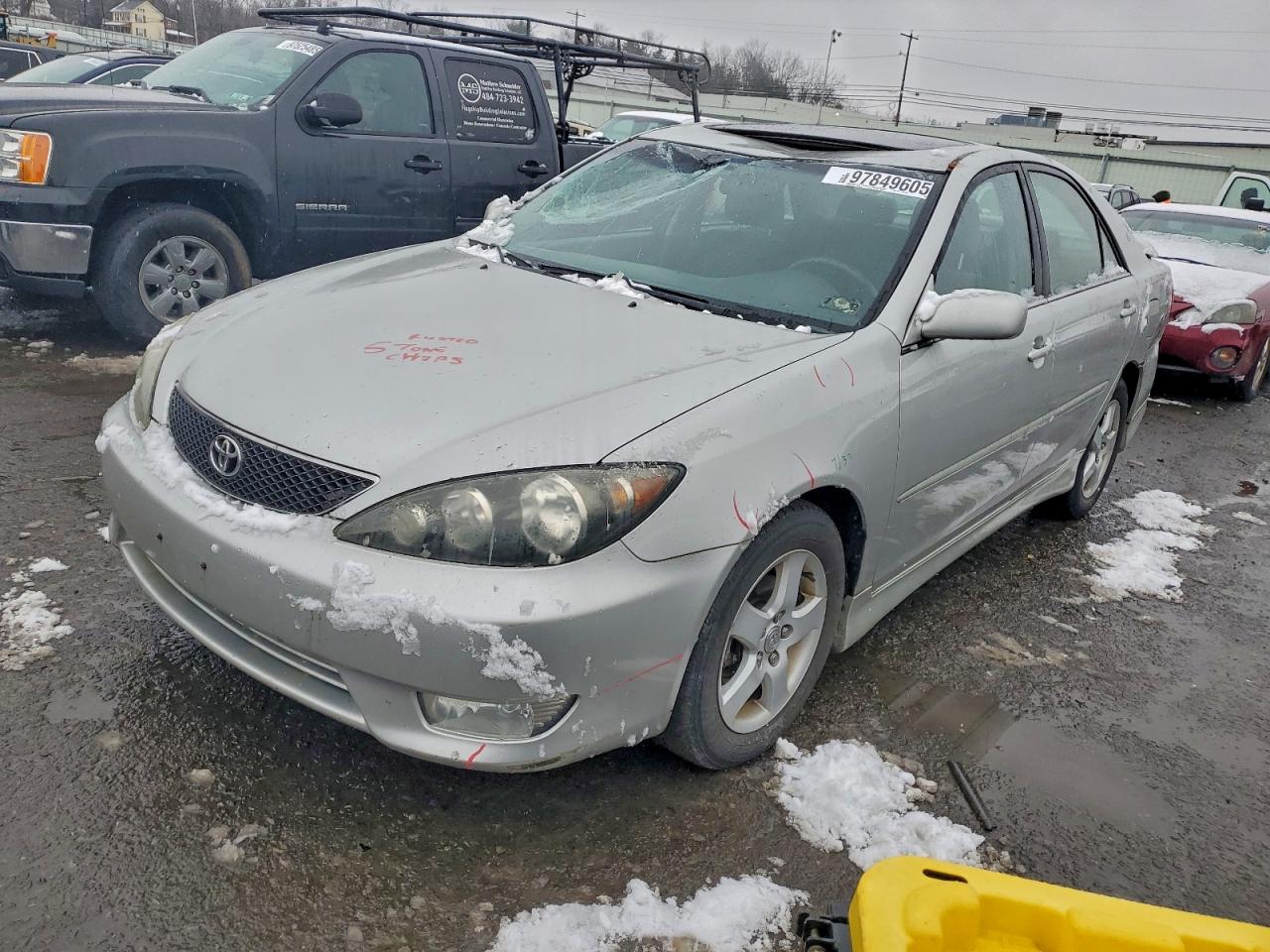 2006 TOYOTA CAMRY