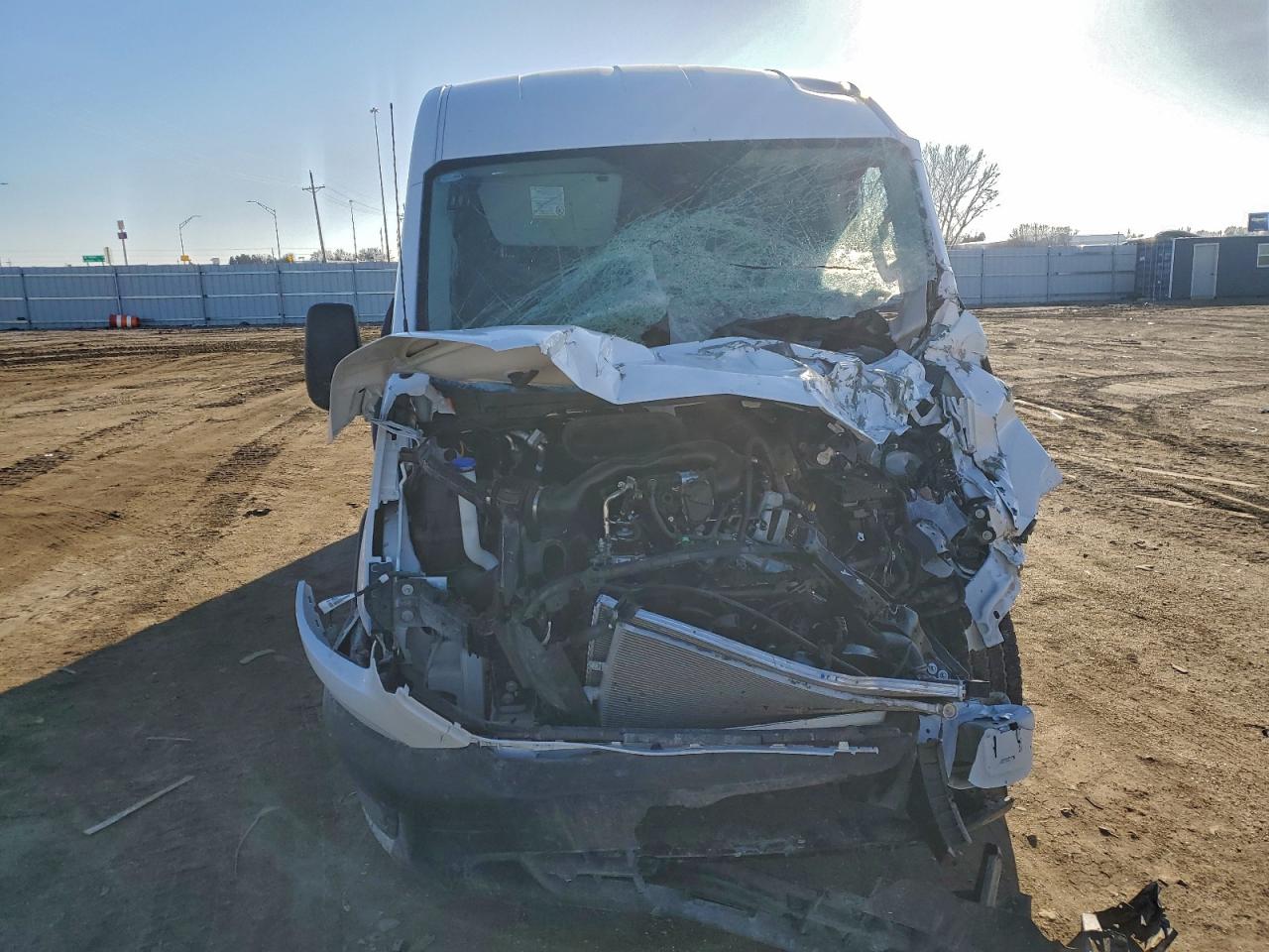 2025 FORD TRANSIT T-250 DELIVERY VAN photo 5