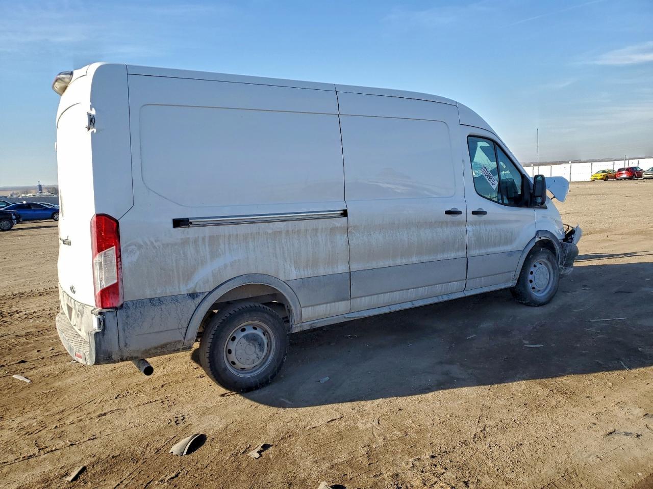 2025 FORD TRANSIT T-250 DELIVERY VAN photo 3
