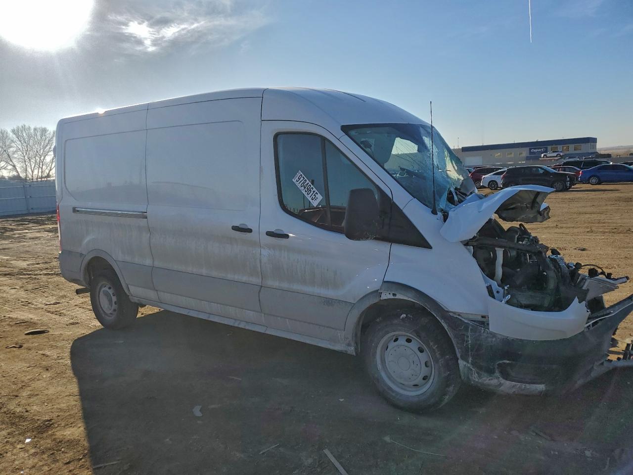 2025 FORD TRANSIT T-250 DELIVERY VAN photo 4