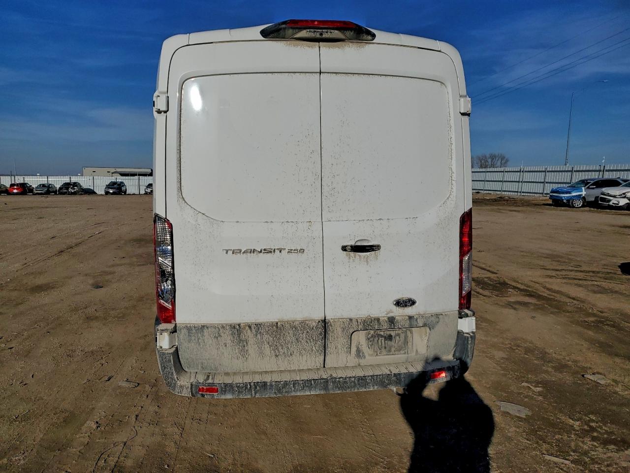 2025 FORD TRANSIT T-250 DELIVERY VAN photo 6