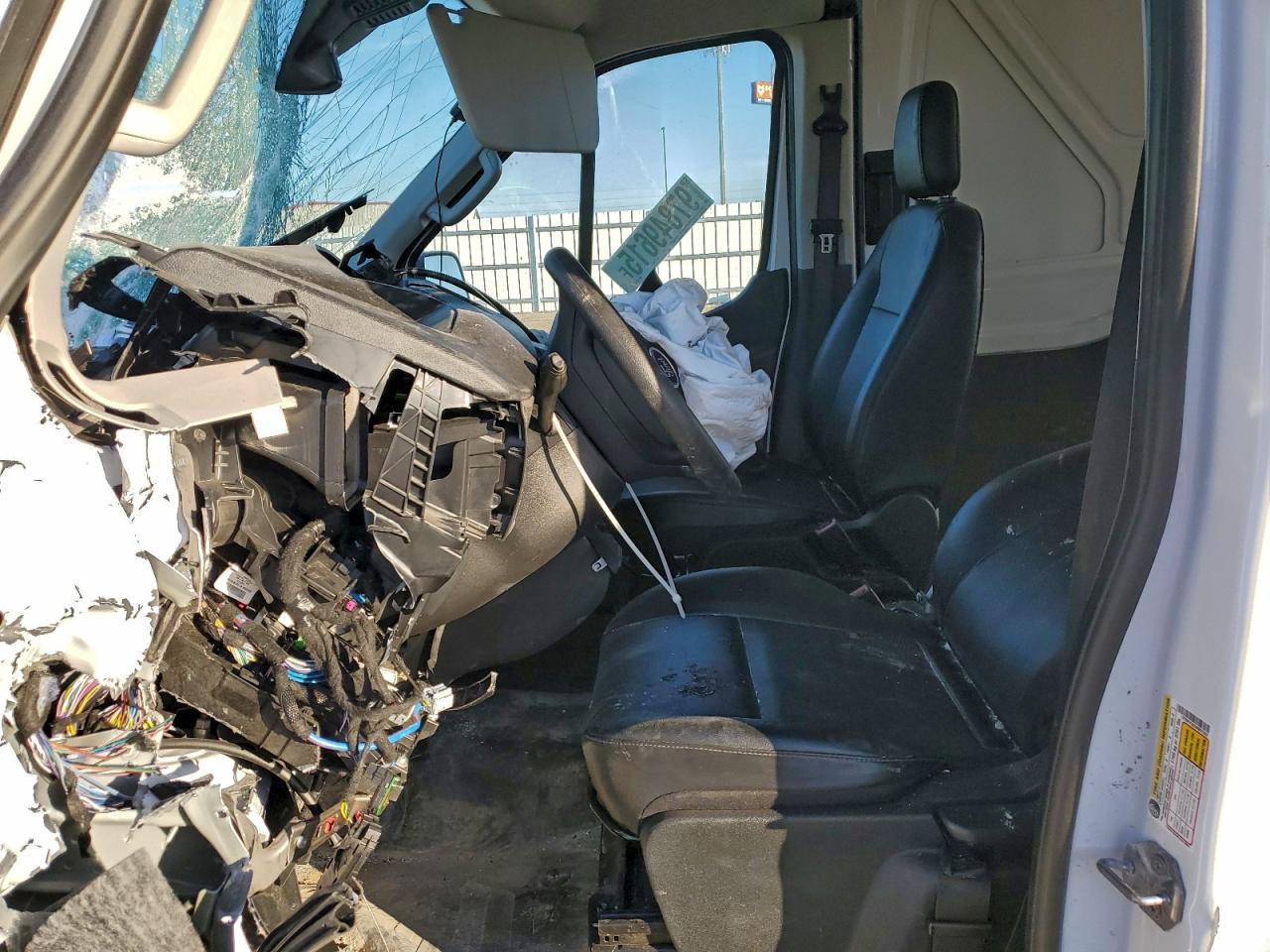 2025 FORD TRANSIT T-250 DELIVERY VAN photo 7