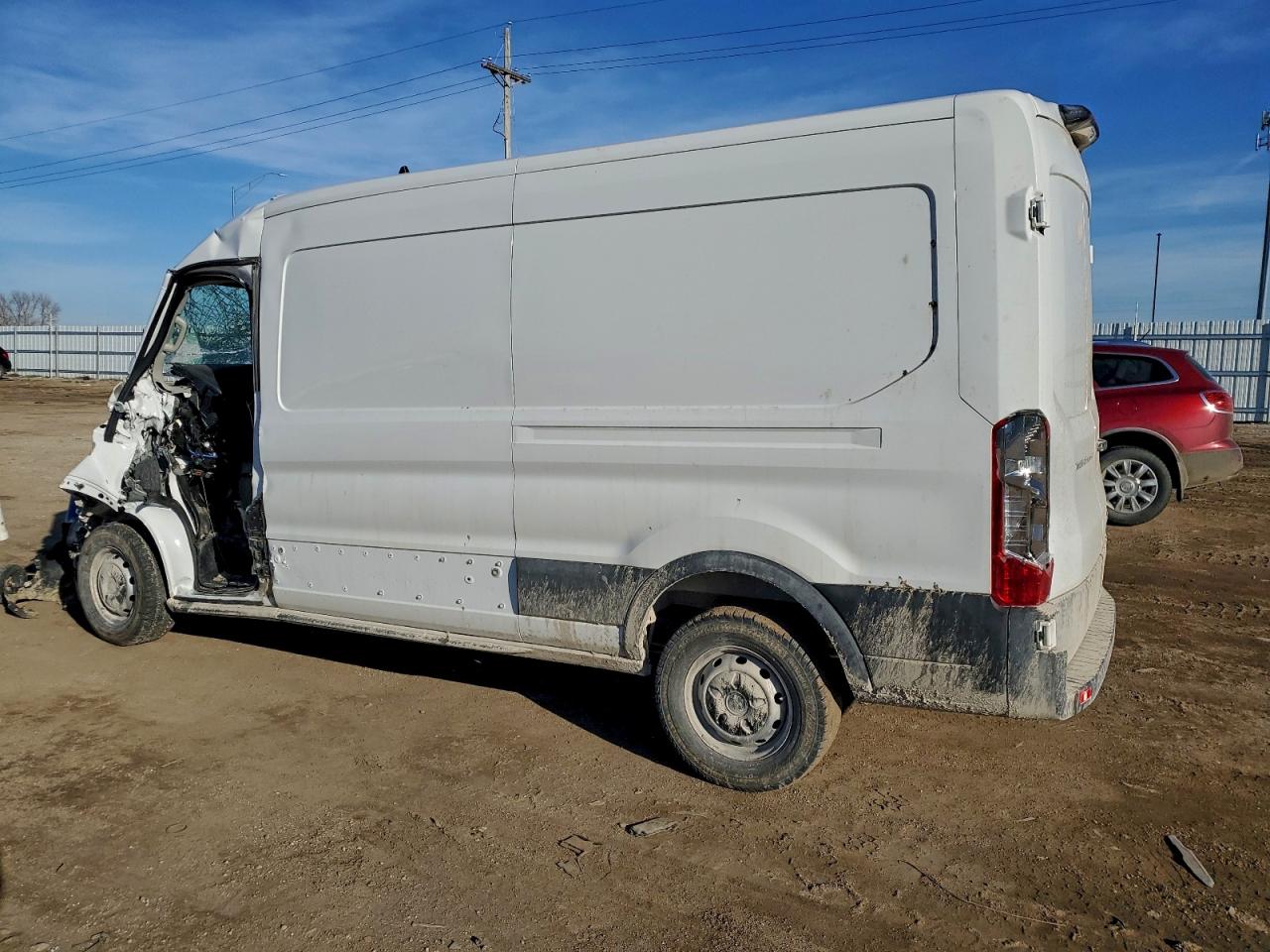 2025 FORD TRANSIT T-250 DELIVERY VAN photo 2
