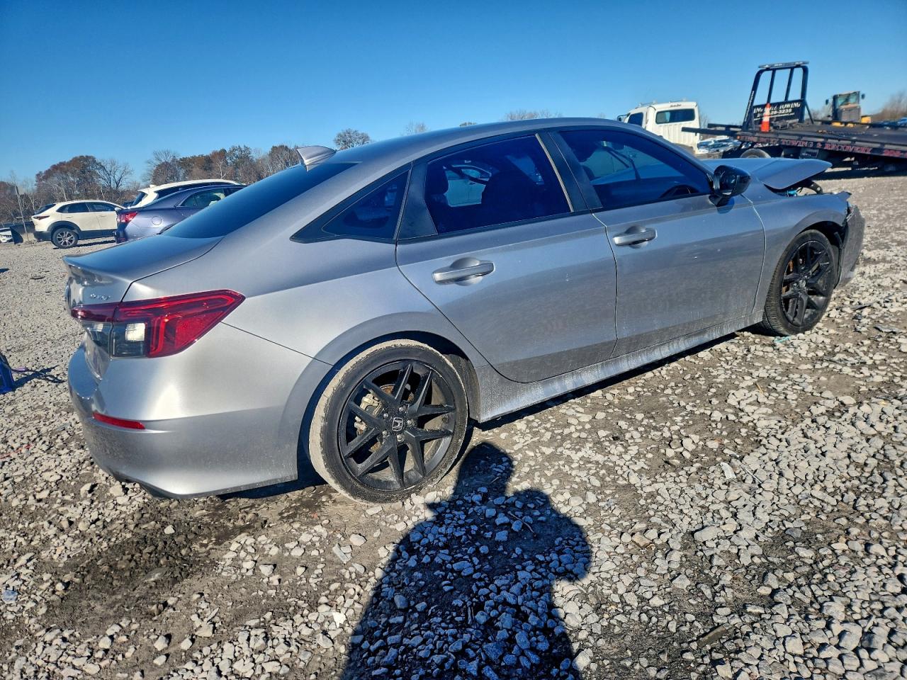 2023 HONDA CIVIC SPORT photo 3