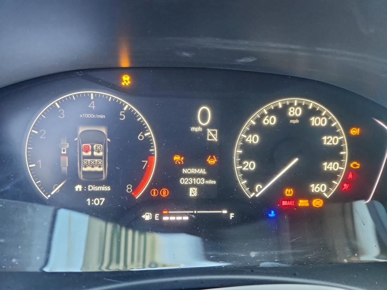 2023 HONDA CIVIC SPORT photo 9