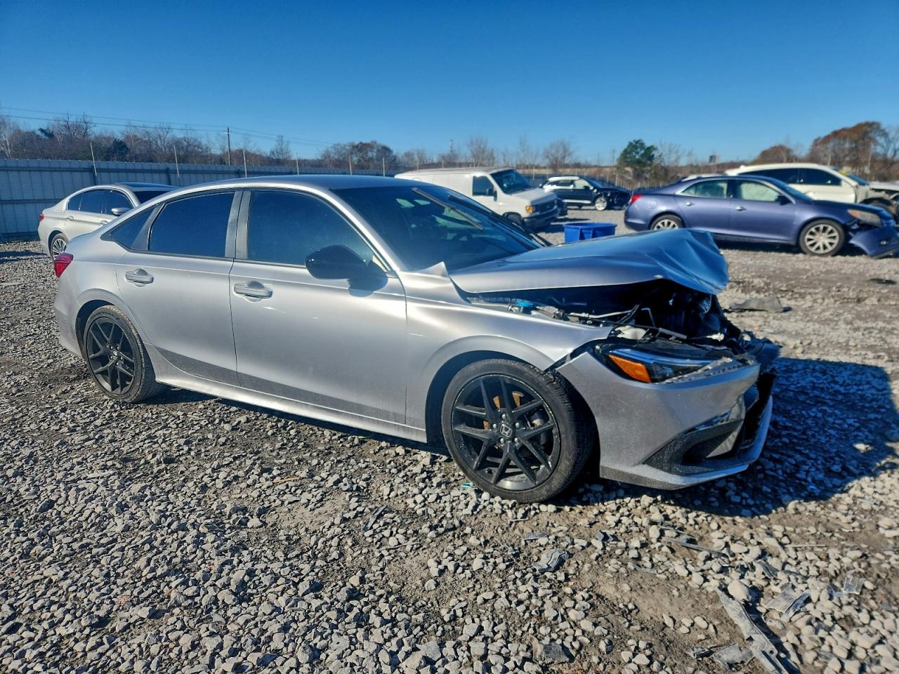 2023 HONDA CIVIC SPORT photo 4