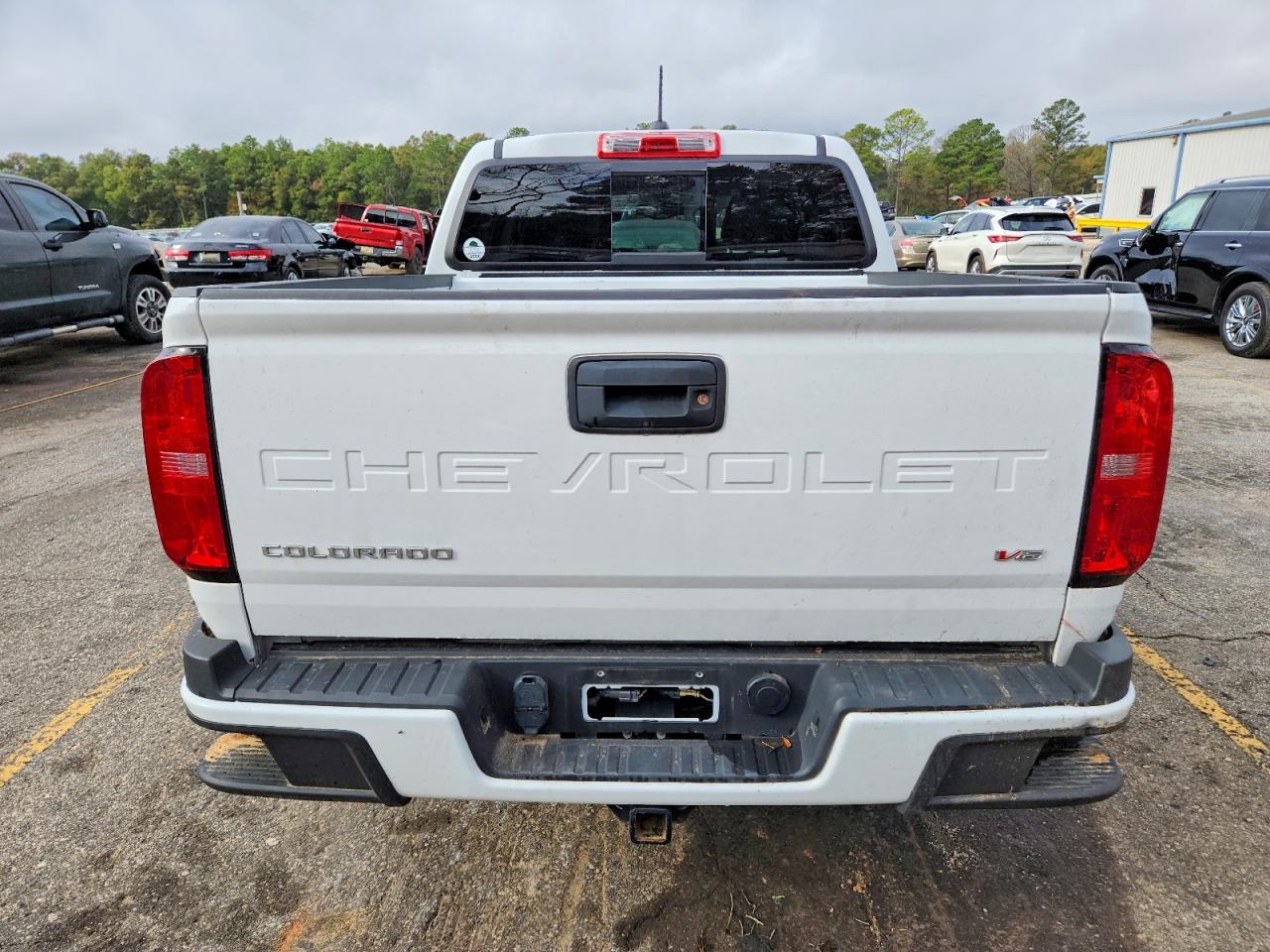 2022 CHEVROLET COLORADO LT photo 6