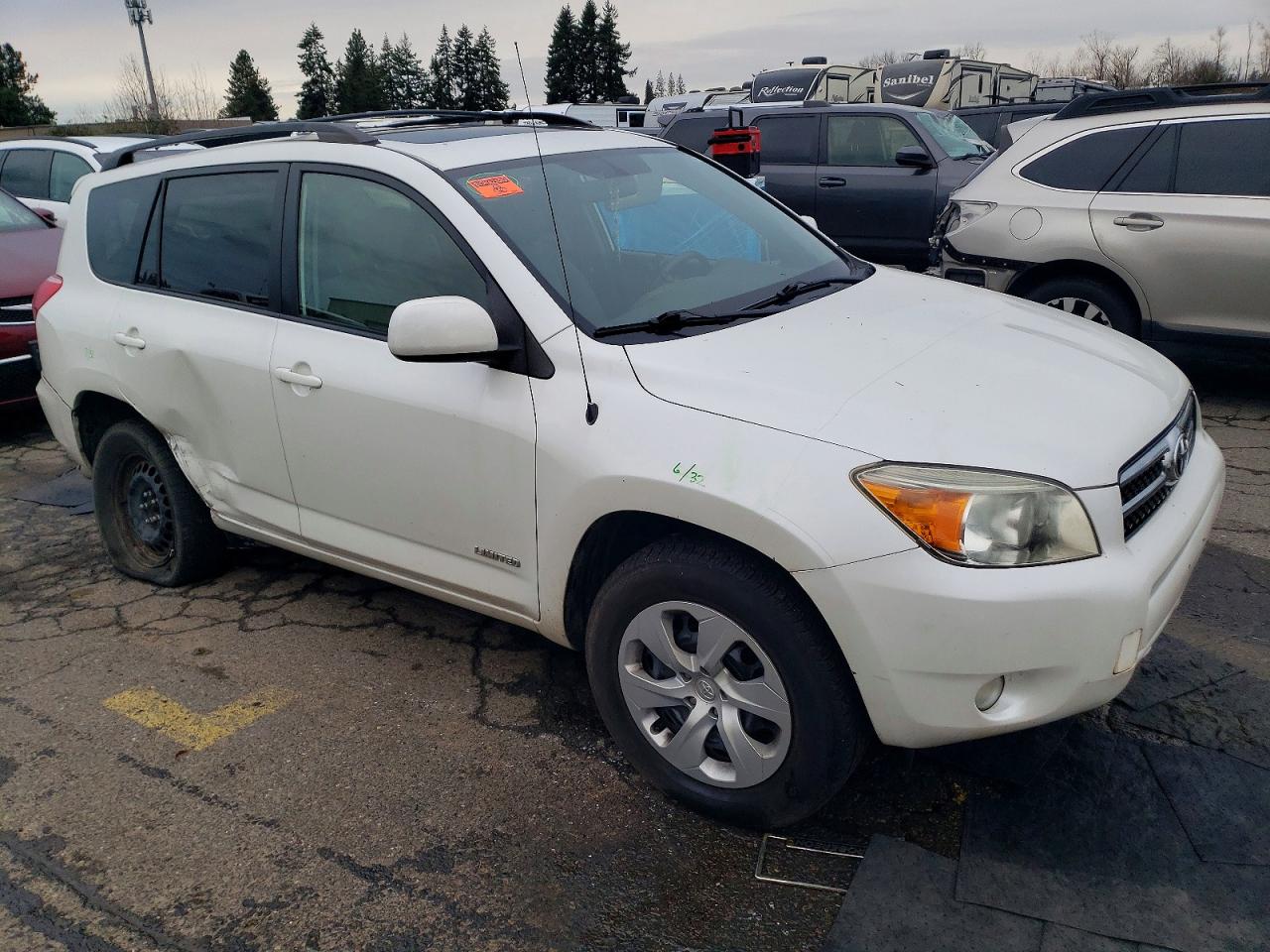 2007 TOYOTA RAV4 LIMITED photo 4