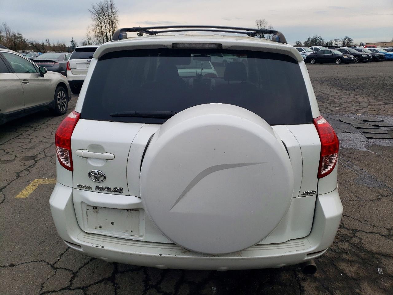 2007 TOYOTA RAV4 LIMITED photo 6