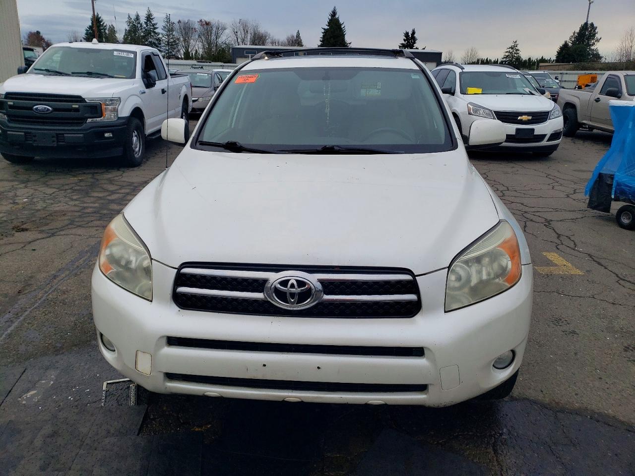 2007 TOYOTA RAV4 LIMITED photo 5