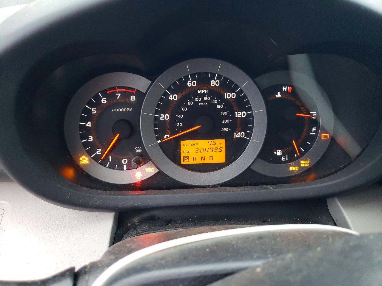 2007 TOYOTA RAV4 LIMITED photo 9