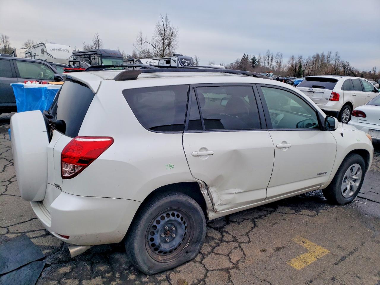 2007 TOYOTA RAV4 LIMITED photo 3