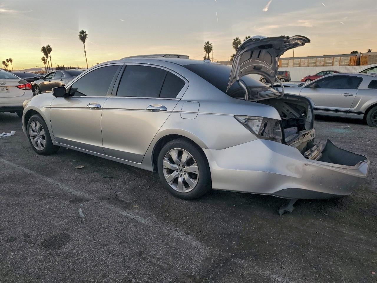 2009 HONDA ACCORD EXL photo 4