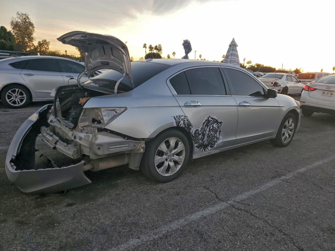 2009 HONDA ACCORD EXL photo 7
