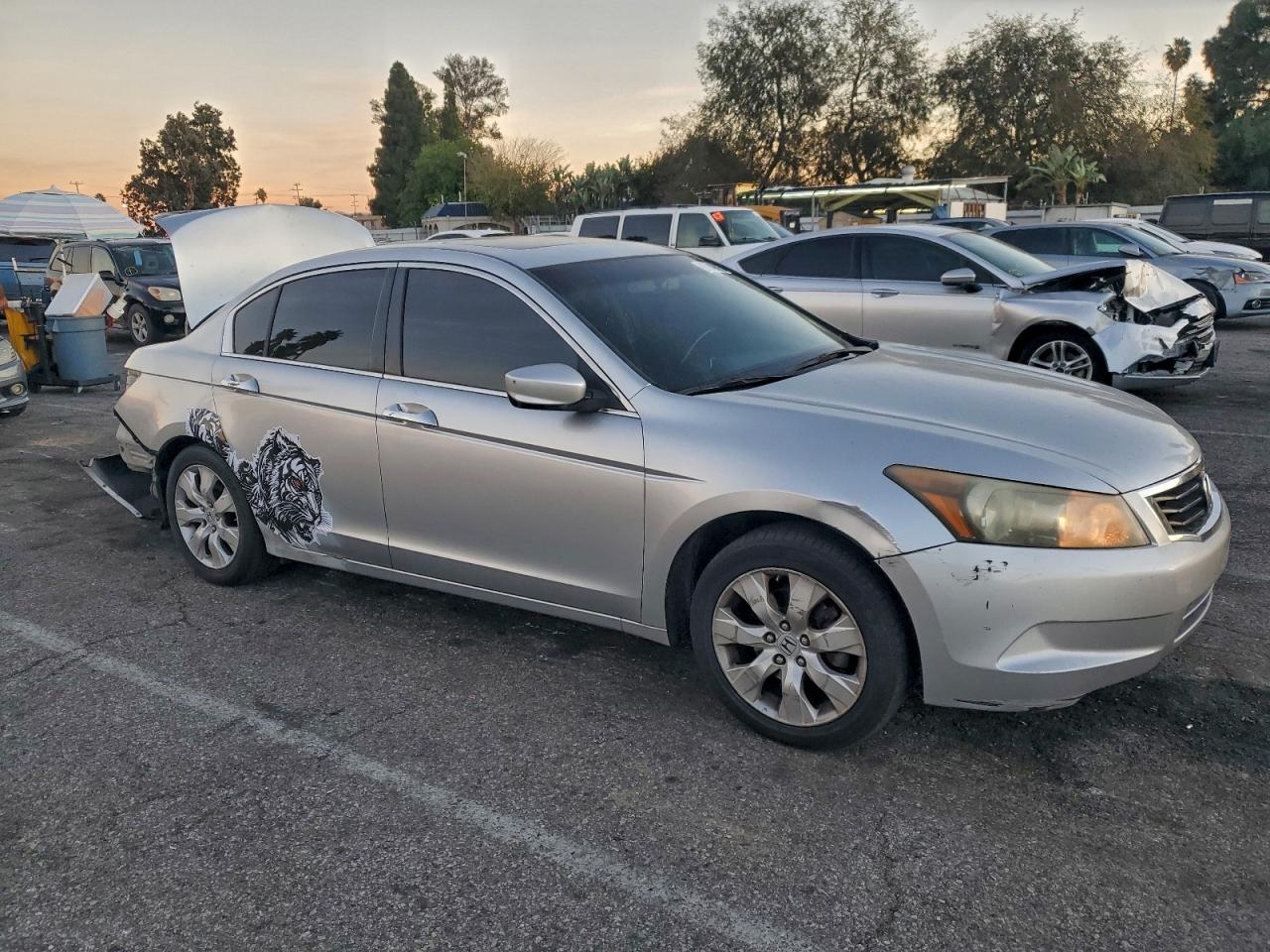 2009 HONDA ACCORD EXL photo 10