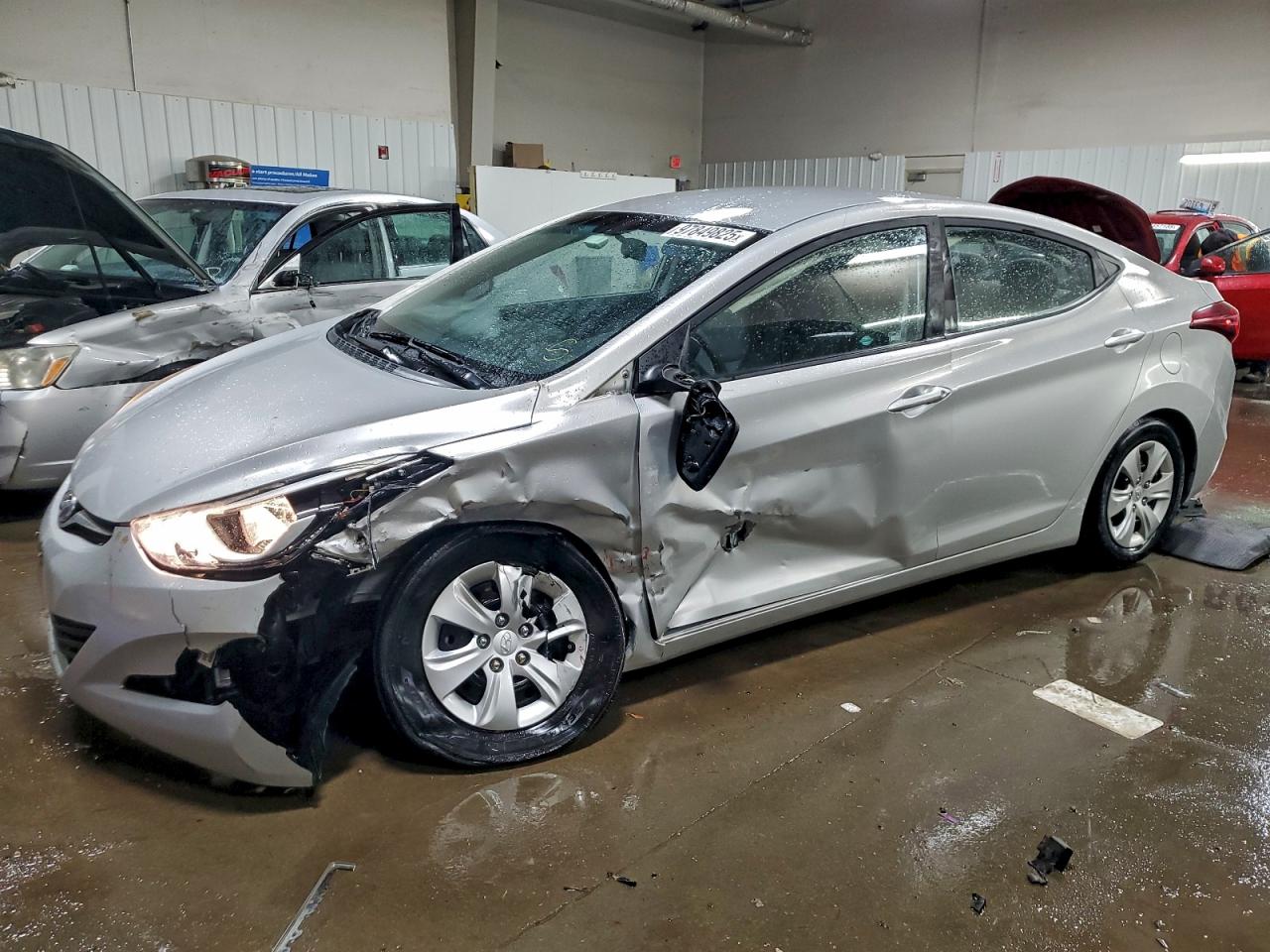 2016 HYUNDAI ELANTRA