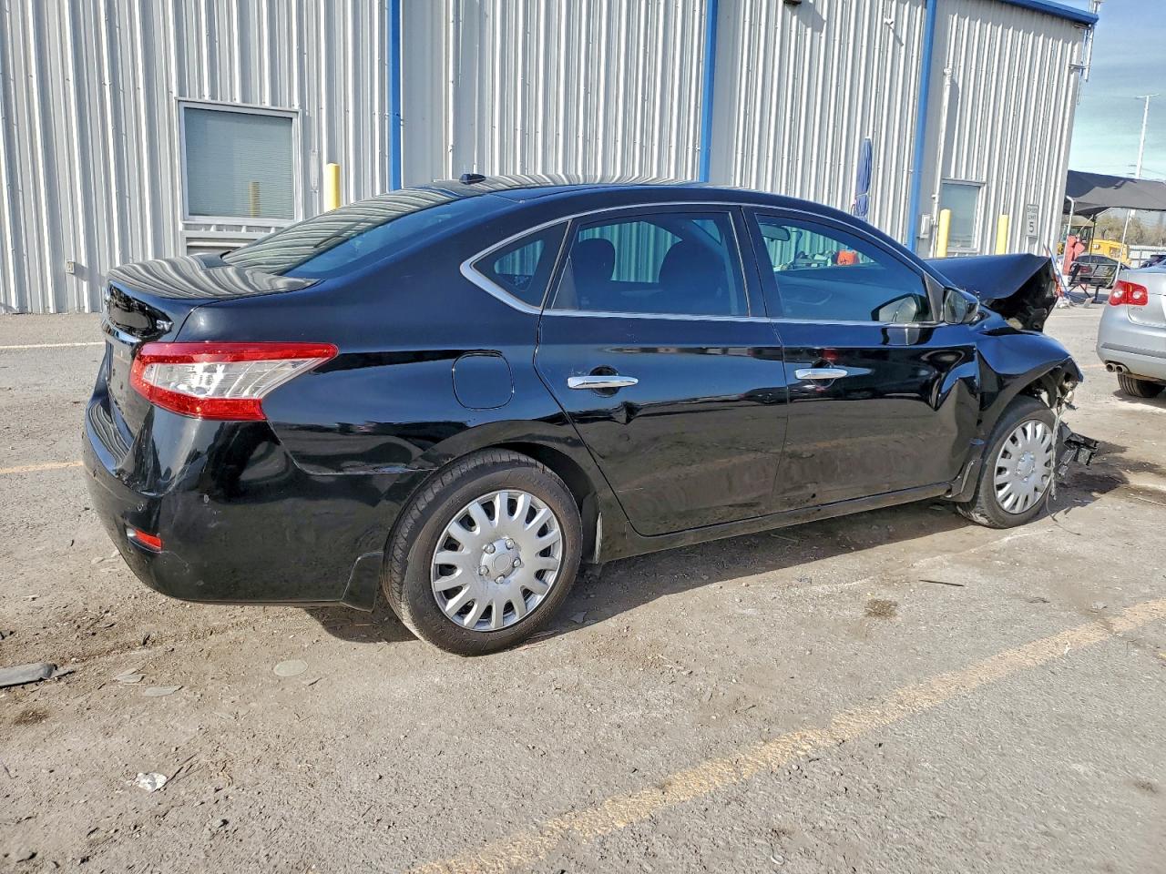 2015 NISSAN SENTRA S photo 3