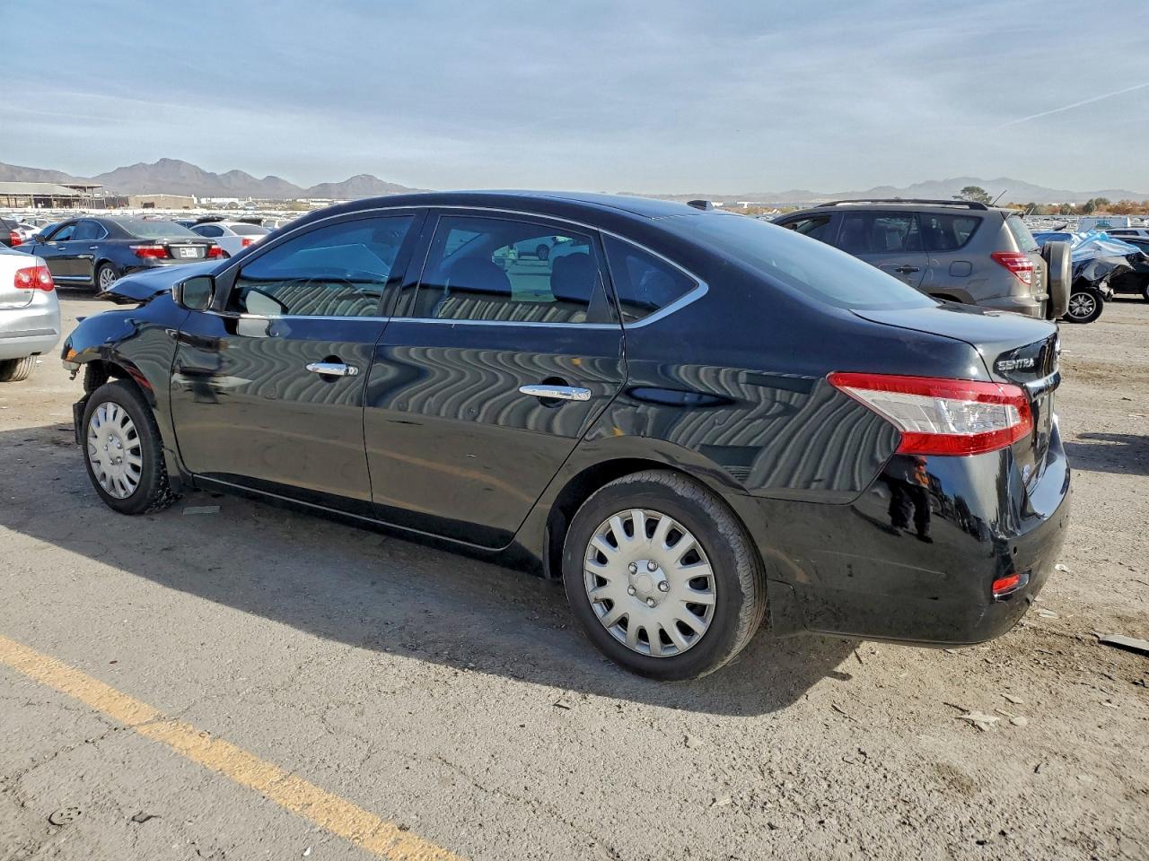 2015 NISSAN SENTRA S photo 2