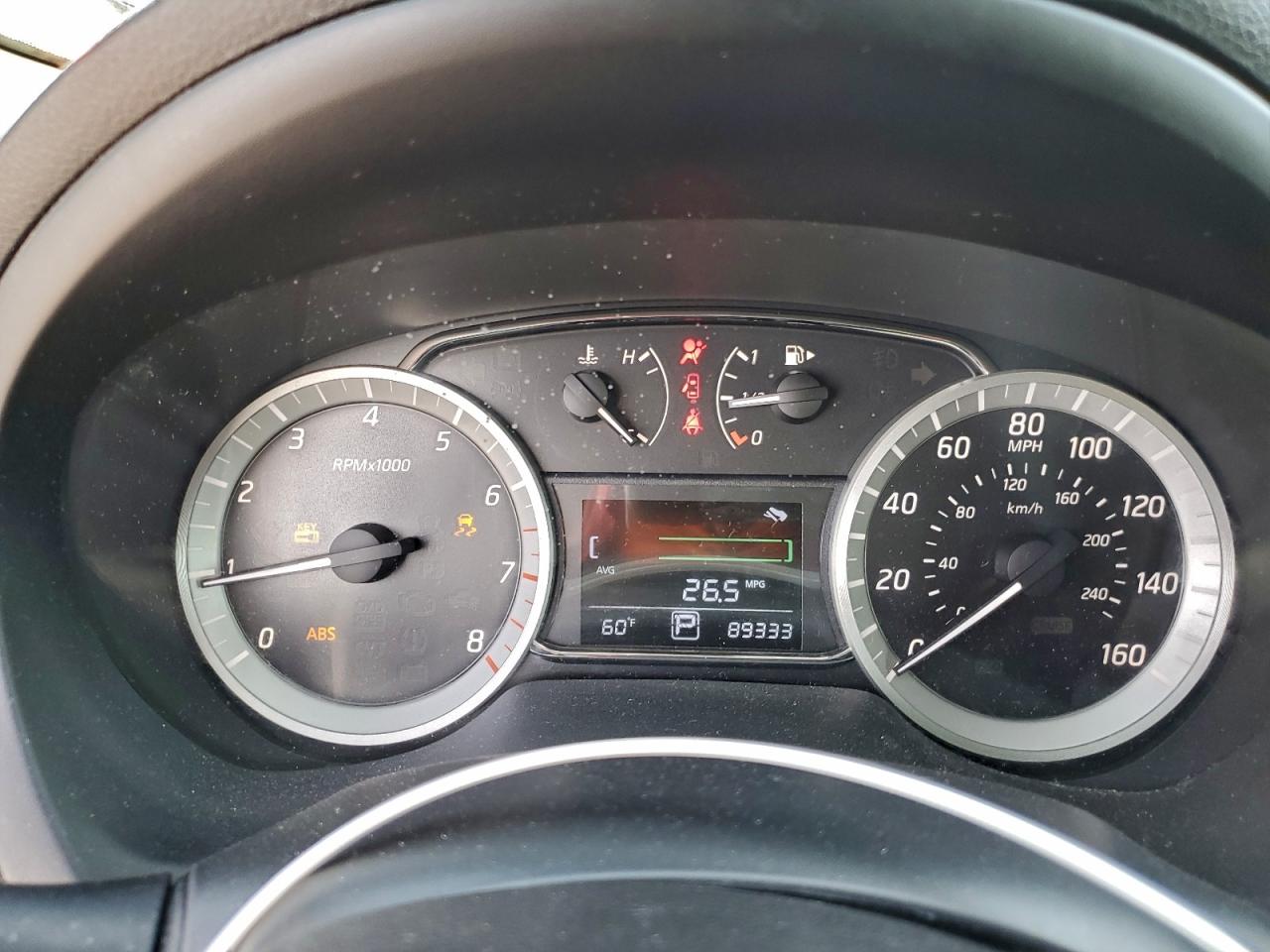 2015 NISSAN SENTRA S photo 9