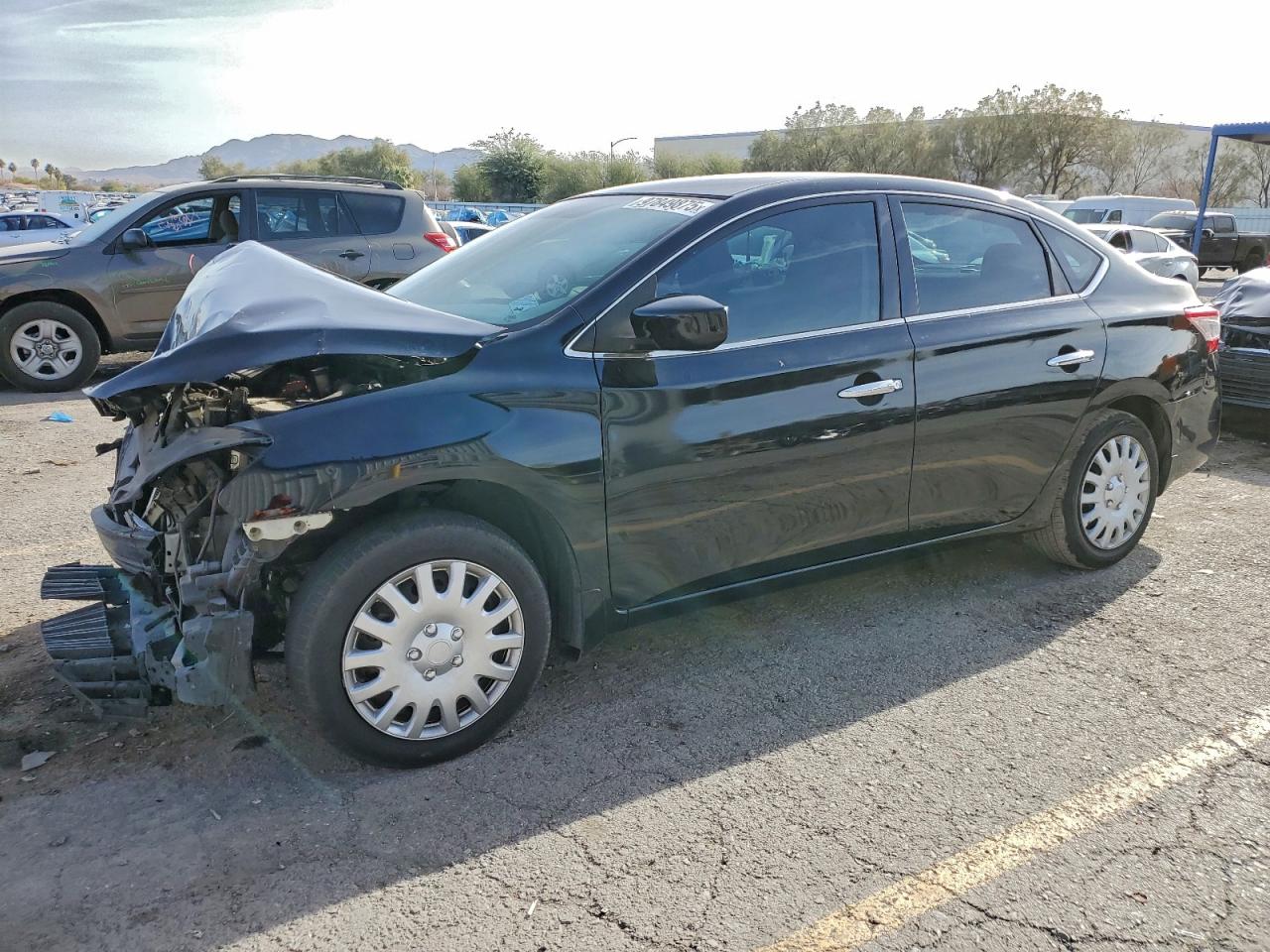 2015 NISSAN SENTRA